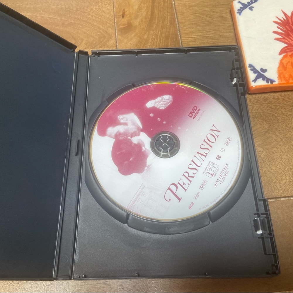 Jane Austin’s Persuasion Dvd Bundle of 2 Versions - Picture 9 of 14